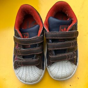 Adidas Sneakers (Velcro Straps)